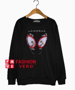 Post Malone stay away always tired Spider man mask Sweatshirt
