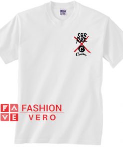 SOB x RBE Cookies White Unisex adult T shirt