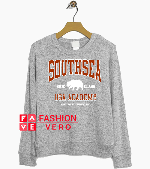 Southsea Brave Class USA Academy Sweatshirt