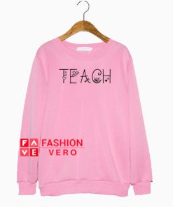 Teacher Valentines Sweatshirt