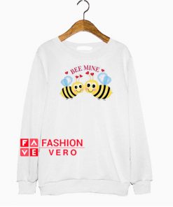 Valentine Bee Mine Sweatshirt