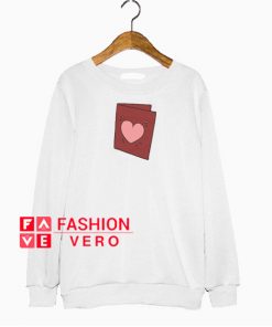 Valentine's Day Card Sweatshirt