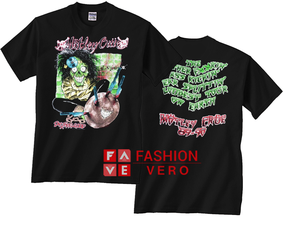 motley crue tee vintage