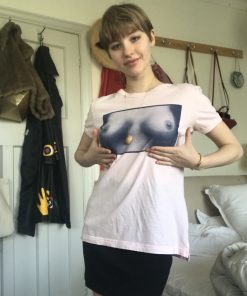 Vivienne Westwood Breast Print T shirt 6 Vivienne Westwood Breast Print Unisex adult T shirt Women