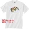 You Can't Hang With Us Angel Unisex adult T shirt