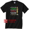 just so we're clear the Grinch never really hated Christmas Unisex adult T shirt
