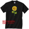 Baseball Sun Flower Unisex adult T shirt