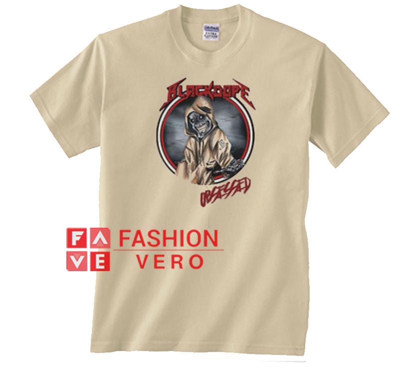 Blackdope Obsessed Unisex Adult T Shirt