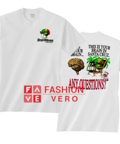Brain Waves Sportswear T shirt
