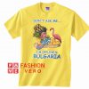 Don’t ask me I’m offline in Bulgaria Unisex adult T shirt