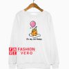 Gudetama birthday Funny Sweatshirt