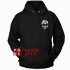 India Company Skull HOODIE - Unisex Adult Clothing
