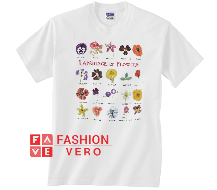 Flower Chart Shirt