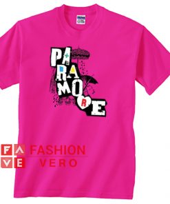 Paramore Girl Umbrella Unisex adult T shirt