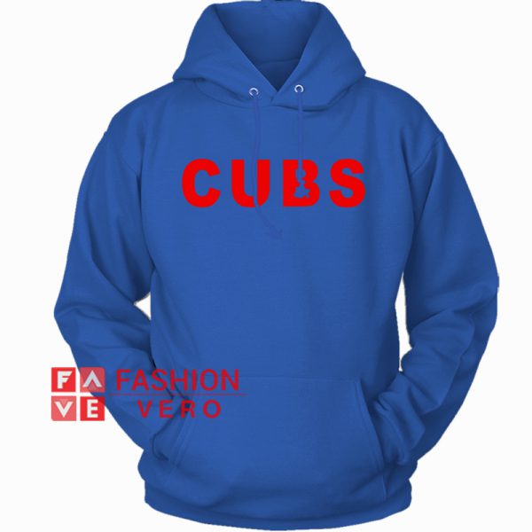 Cubs Logo HOODIE - Unisex Adult Clothing