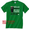 Guinness beer hello darkness my old friend st patrick's day Unisex adult T shirt