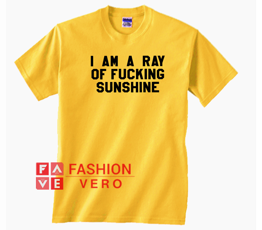 ray of sunshine t shirt