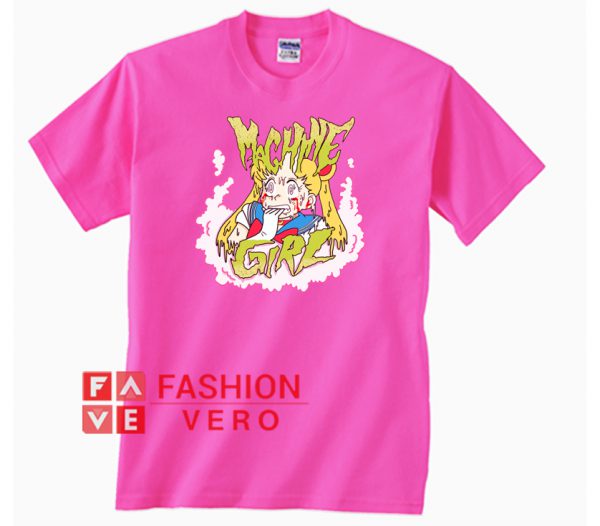 Sailor Moon Machine Girl Unisex adult T shirt