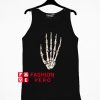 Skeleton Hand Tank top