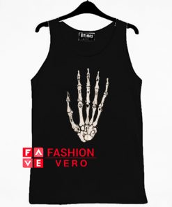 Skeleton Hand Tank top