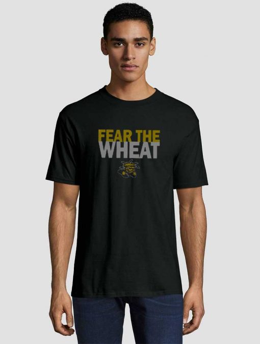 Wichita State Shockers Youth Fear the Wheat Unisex adult T shirt