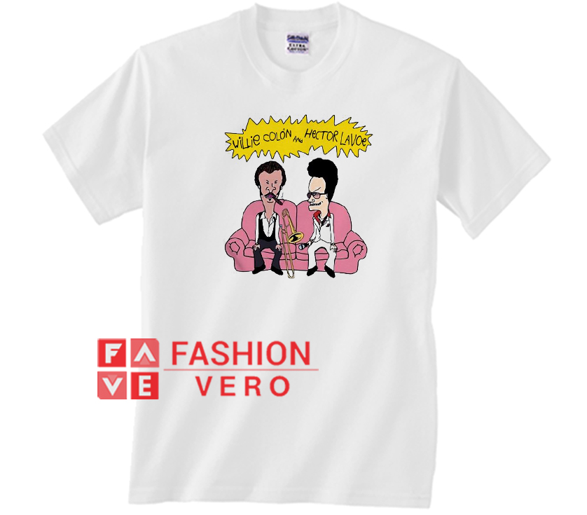 Willie Colon and Hector Lavoe Unisex adult T shirt 1 Willie Colon and Hector Lavoe Unisex adult T shirt
