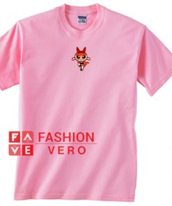 Blossom Powerpuff Unisex adult T shirt