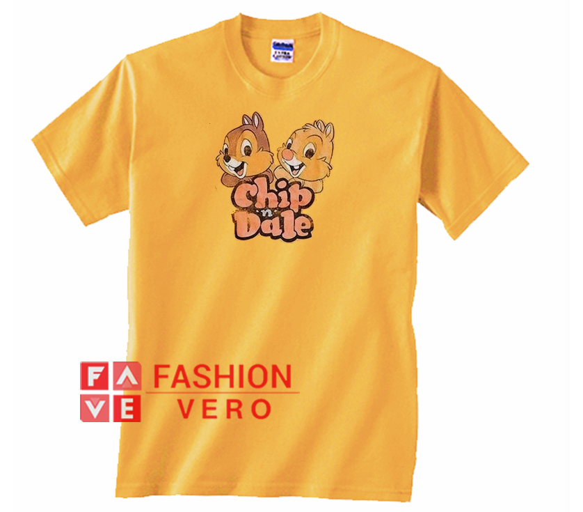 chip and dale t shirt