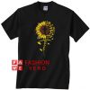 Daughters Of The King sunflower Jesus Unisex adult T shirt