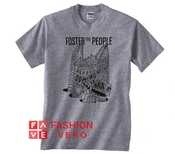 Foster The People Men's Coming Of Age T shirt