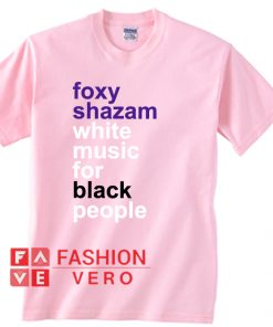 Foxy Shazam Unisex adult T shirt