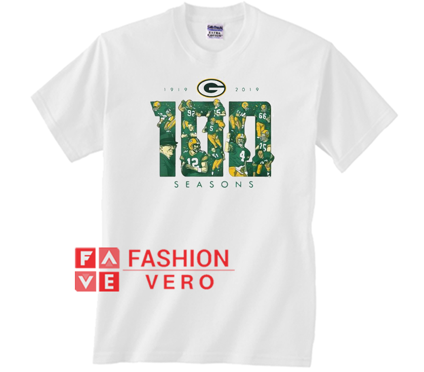 packers 100 seasons shirt