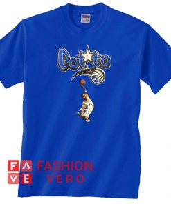 Imran Potato Basketball Unisex adult T shirt