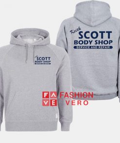 Keith Scott Body Shop Service And Repair HOODIE - Unisex Adult Clothing