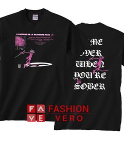 Lil Peep X Alien Body Come Over Unisex adult T shirt