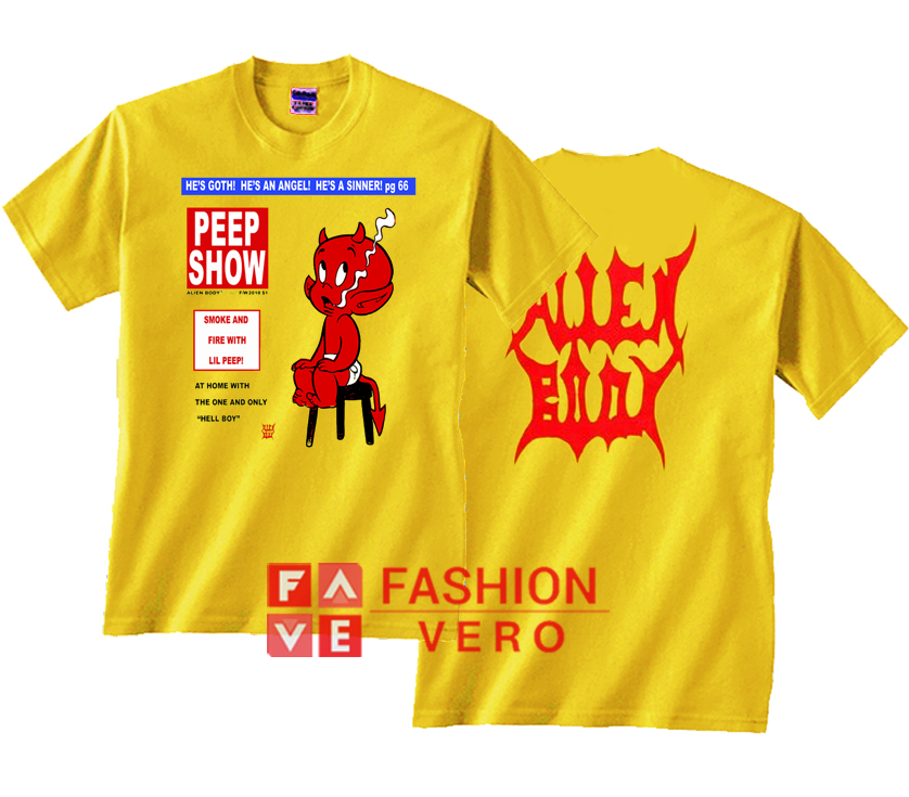 lil peep tee