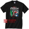 Marvel Avengers Boston Terrier BTvengers T shirt