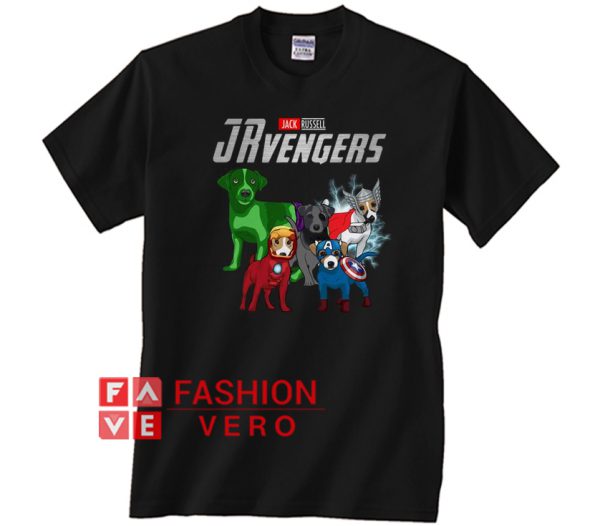 Marvel Avengers Jack Russell JRvengers T shirt