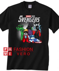 Marvel Avengers Schnauzer Svengers T shirt