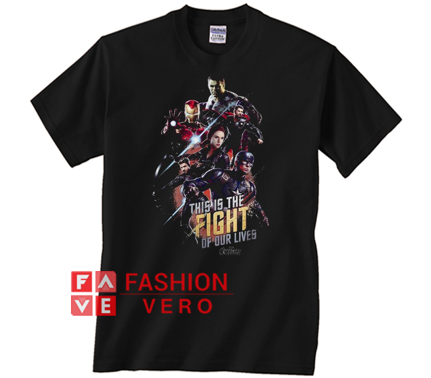 the fight of our lives avengers t shirt