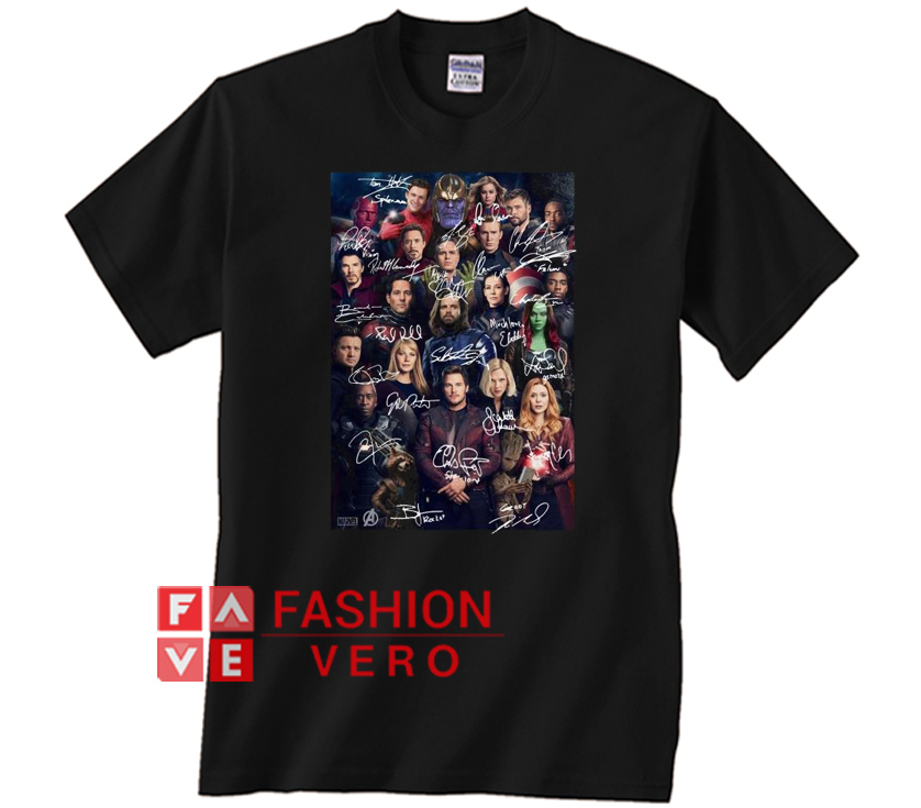 t shirt marvel endgame