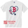 Nurse loves Boston Red Sox Unisex adult T shirt