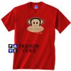 Paul Frank Zipper Julius Juniors Unisex adult T shirt