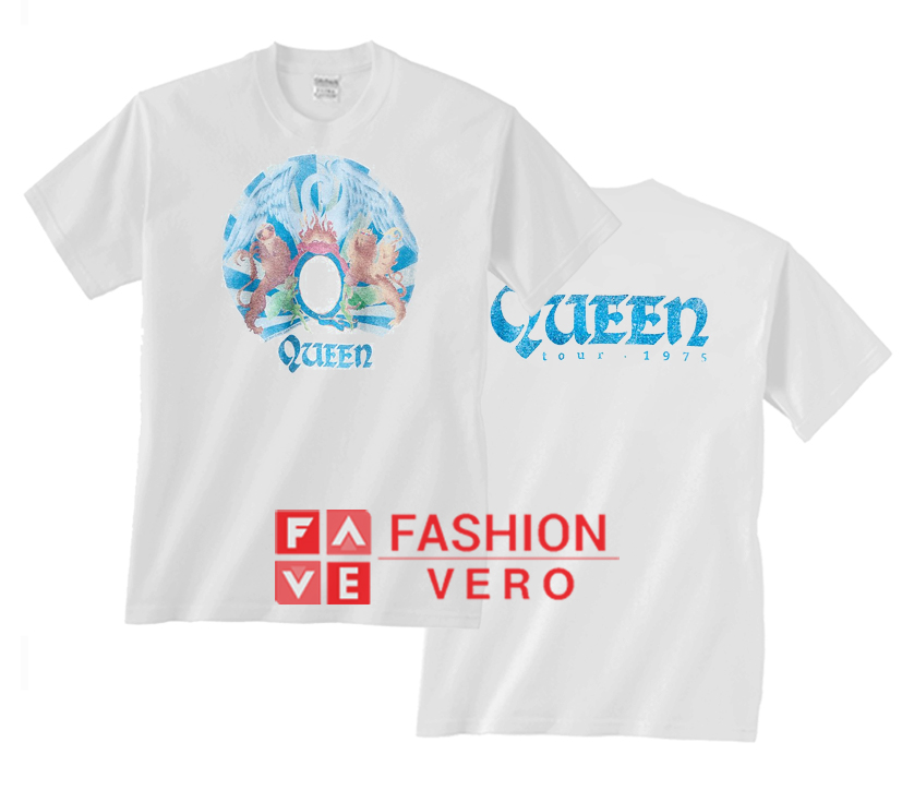 queen tour 1975 t shirt