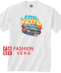 Rainbow Lined Corvette Unisex adult T shirt