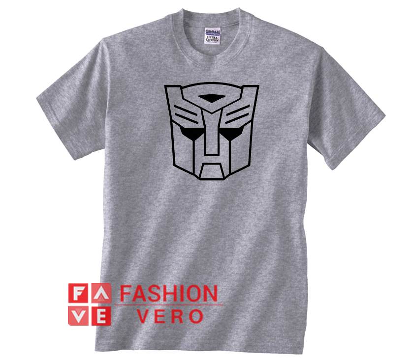 transformers logo t shirt