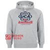 UCA All American Cheerleader HOODIE - Unisex Adult Clothing