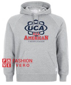 UCA All American Cheerleader HOODIE - Unisex Adult Clothing