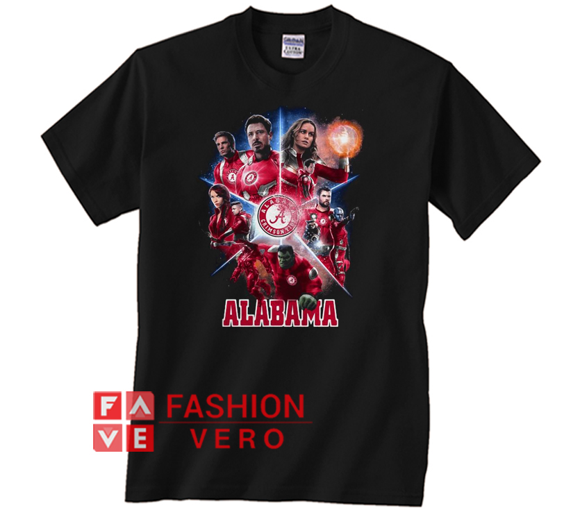 alabama avengers t shirt