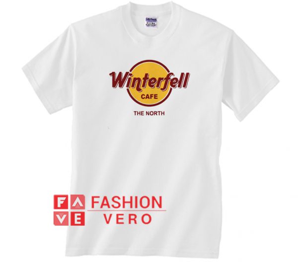 Game Of Thrones Winterfell Cafe The North Unisex adult T shirt